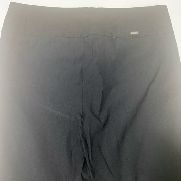 Cropped black dress pants size 12 - Picture 3 of 5
